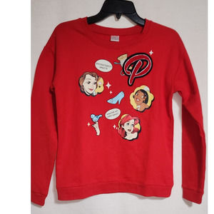 Disney princess sweatshirt size XXl girls